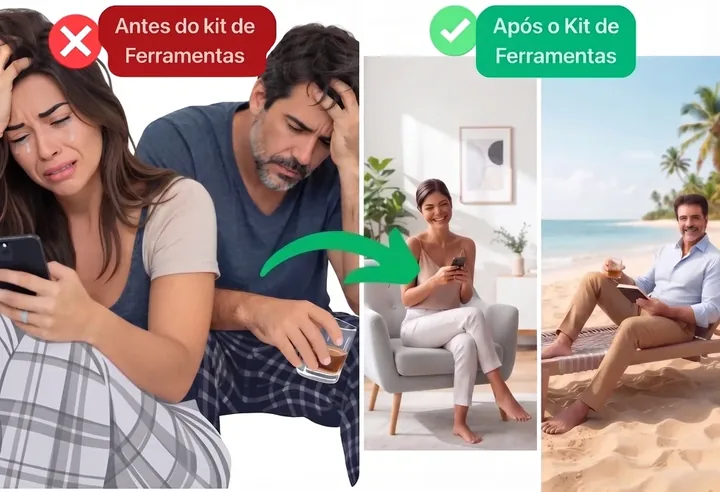 Mulher recomeçando a vida depois do divórcio
